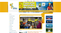 Desktop Screenshot of fozdoiguacudestinodomundo.com.br